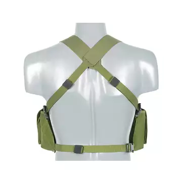 Navy Seal Chest Rig na magazynki M16/AK47/M14 - Olive [8FIELDS CLASSIC]