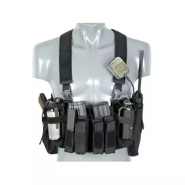 Chest Rig Strike Delta Force - Black [8FIELDS CLASSIC]