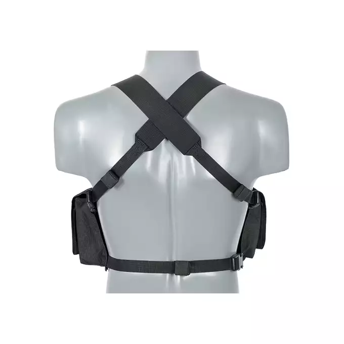 Navy Seal Chest Rig na magazynki M16/AK47/M14 - Black [8FIELDS CLASSIC ...