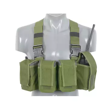 Navy Seal Chest Rig na magazynki M16/AK47/M14 - Olive [8FIELDS CLASSIC]