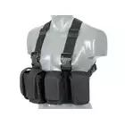 Navy Seal Chest Rig w/ M16/AK47/M14 Pouches - Black [8FIELDS CLASSIC ...