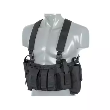 Chest Rig Strike Delta Force - Black [8FIELDS CLASSIC]