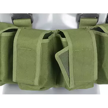 Navy Seal Chest Rig na magazynki M16/AK47/M14 - Olive [8FIELDS CLASSIC]