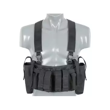 Chest Rig Strike Delta Force - Black [8FIELDS CLASSIC]