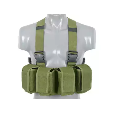 Navy Seal Chest Rig na magazynki M16/AK47/M14 - Olive [8FIELDS CLASSIC]