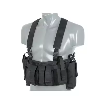 Chest Rig Strike Delta Force - Black [8FIELDS CLASSIC]