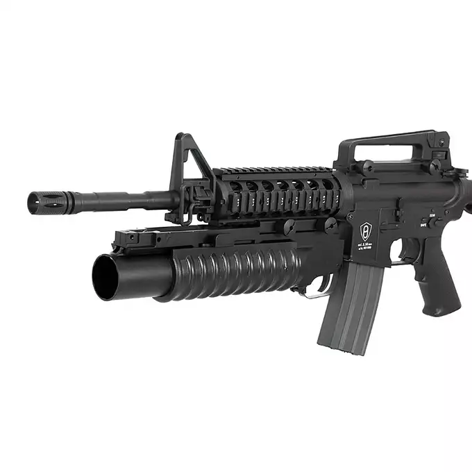 Replika granatnik M203 krótki [BOYI]