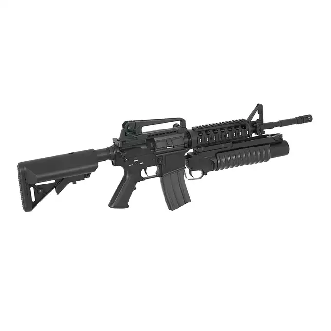 Replika granatnik M203 krótki [BOYI]