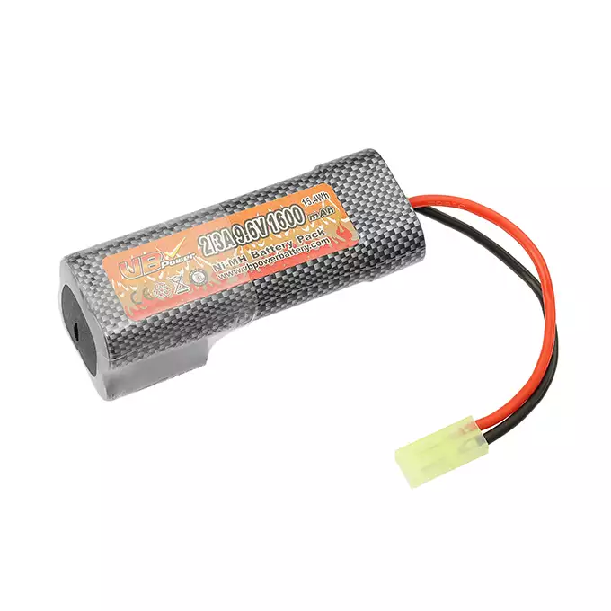 Battery NiMH 1600mAh 9,6V for AUG/KU Series [8FIELDS]