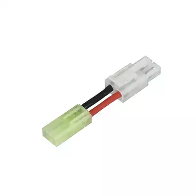 Przejściówka Tamiya - posiada wtyk duży męski i mały żeński [IPower]