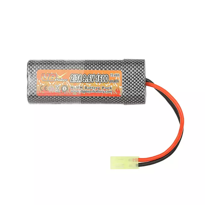 Battery NiMH 1600mAh 9,6V for AUG/KU Series [8FIELDS]