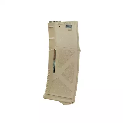MAGAZYNEK O ZMIENNEJ POJEMNOŚCI 30/130 KULEK DO M4/M16 - TAN [Arcturus]