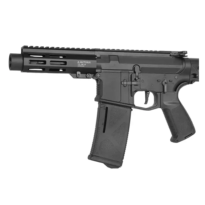 MAGAZYNEK O ZMIENNEJ POJEMNOŚCI 30/130 KULEK DO M4/M16 - BLACK [Arcturus]