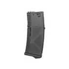 MAGAZYNEK O ZMIENNEJ POJEMNOŚCI 30/130 KULEK DO M4/M16 - BLACK [Arcturus]