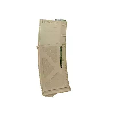 MAGAZYNEK O ZMIENNEJ POJEMNOŚCI 30/130 KULEK DO M4/M16 - TAN [Arcturus]