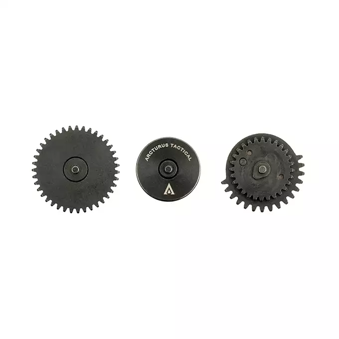 CNC Steel Machined Gear Set 13:1 - super high speed