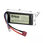 Batterie Li-Po 1500mAh 7,4V 20/40C - T-connector [VB]
