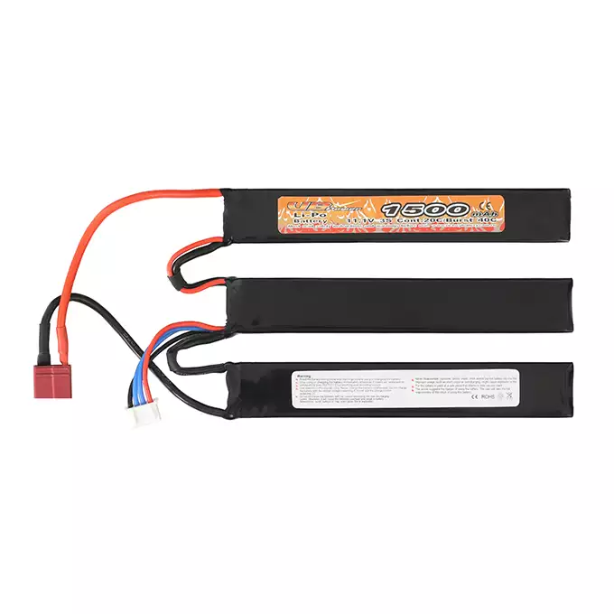 Batterie Li-Po 1500mAh 11,1V 20/40C - T-connector [VB]