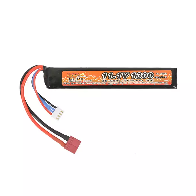 Akumulator Li-Po 1300mAh 11,1V 15/30C - T-connector [VB]