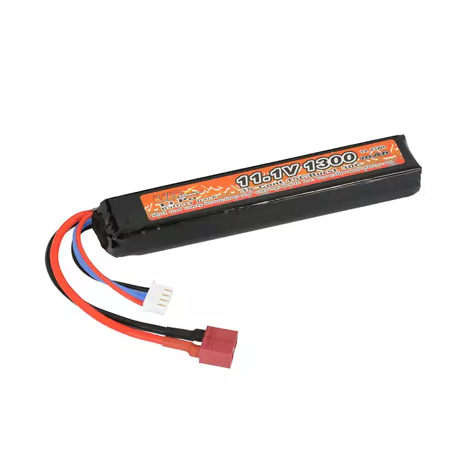 Akumulator Li-Po 1300mAh 11,1V 15/30C - T-connector [VB]