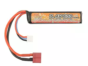 Akumulator Li-Po 600mAh 7,4V 20C - T-connector [VB]