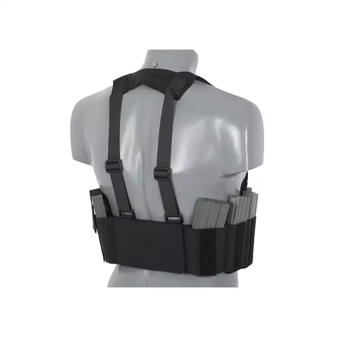 Airsoft lightweight speed chest rig- black [Amomax]