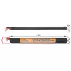 Battery Li-Po 1000mAh 7,4V 20/40C - T-connector [VB]