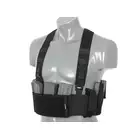 Airsoft lightweight speed chest rig- black [Amomax]