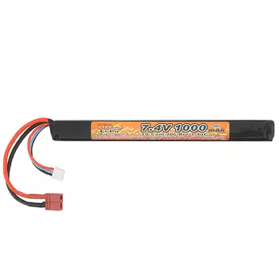 Battery Li-Po 1000mAh 7,4V 20/40C - T-connector [VB]