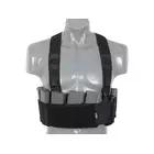 Airsoft lightweight speed chest rig- black [Amomax]