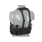 Airsoft lightweight speed chest rig- black [Amomax]