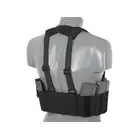 Airsoft lightweight speed chest rig- black [Amomax]