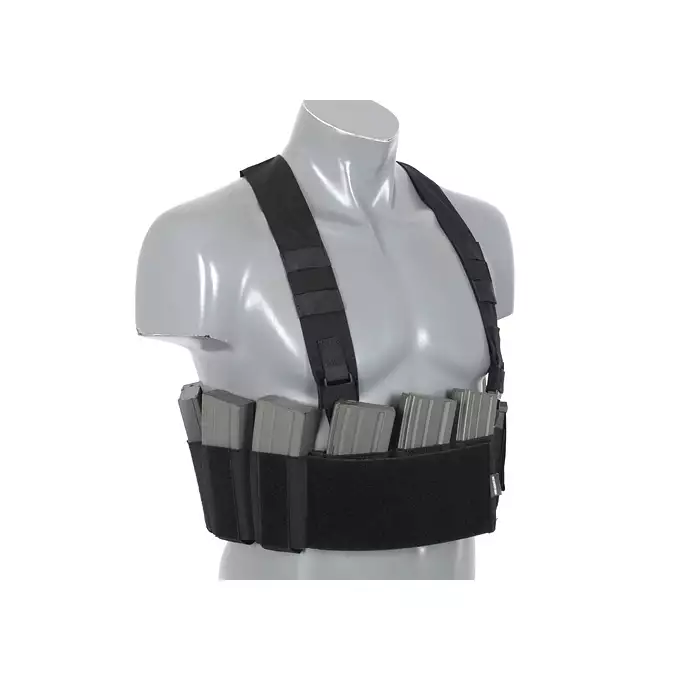 Airsoft lightweight speed chest rig- black [Amomax]