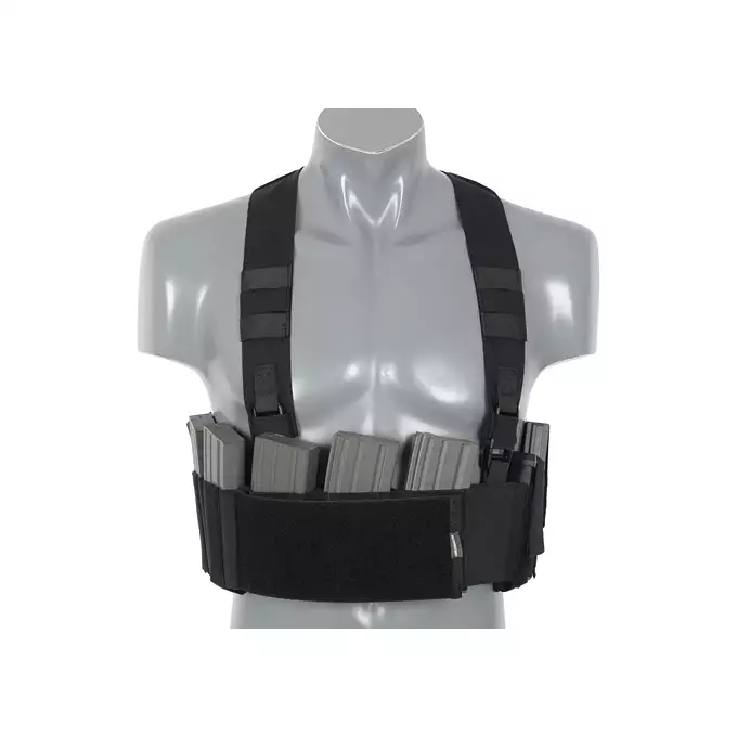 Airsoft lightweight speed chest rig- black [Amomax]