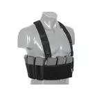 Airsoft lightweight speed chest rig- black [Amomax]