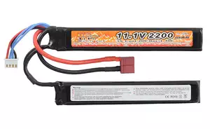 Batterie Li-Po 2200mAh 11,1V 20/40C - T-connector [8FIELDS]