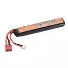 Battery Li-Po 1200mAh 7,4V 25/40C - T-connector [VB]