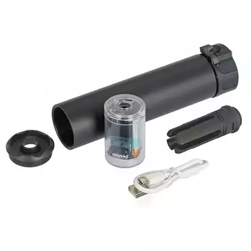 USSOCOM 5.56 SPITFIRE Tracer Sound Suppressor - Black [5KU]