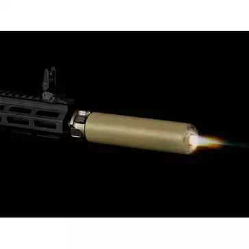 USSOCOM 5.56 SPITFIRE Tracer Sound Suppressor - Black [5KU]