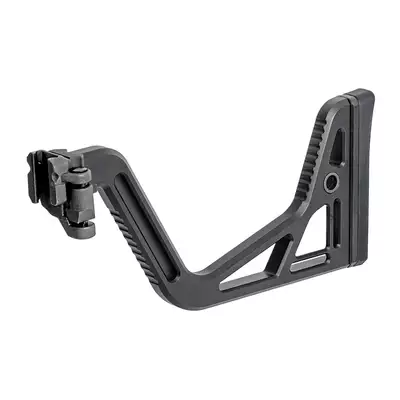 Folding Skeleton Visor Helmet Stock for Picatinny Rail [5KU]