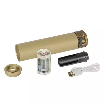 USSOCOM 5.56 SPITFIRE Tracer Supresor de sonido - Tan [5KU]