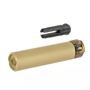 USSOCOM 5.56 SPITFIRE Tracer Supresor de sonido - Tan [5KU]
