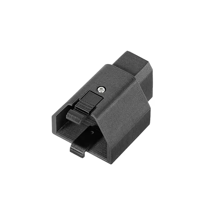 Battery extension for Double Eagle replica - Black [Hades Airsoft]