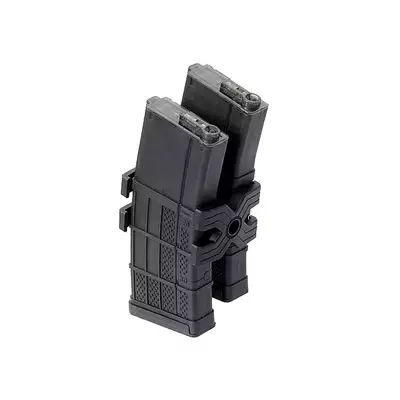 Polimerowy łącznik magazynków M4 / Ar15 - Black [MGPCQB]