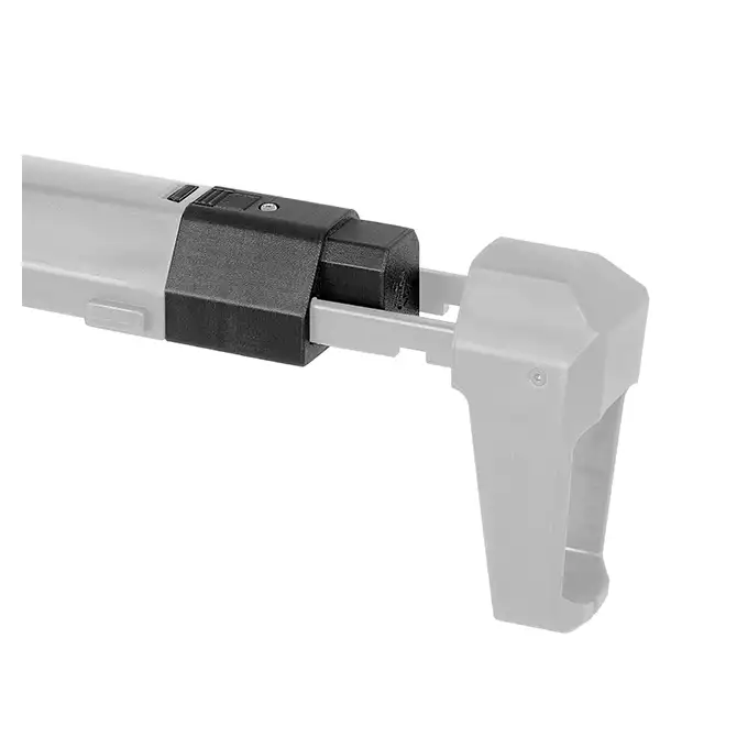 Battery extension for Double Eagle replica - Black [Hades Airsoft]