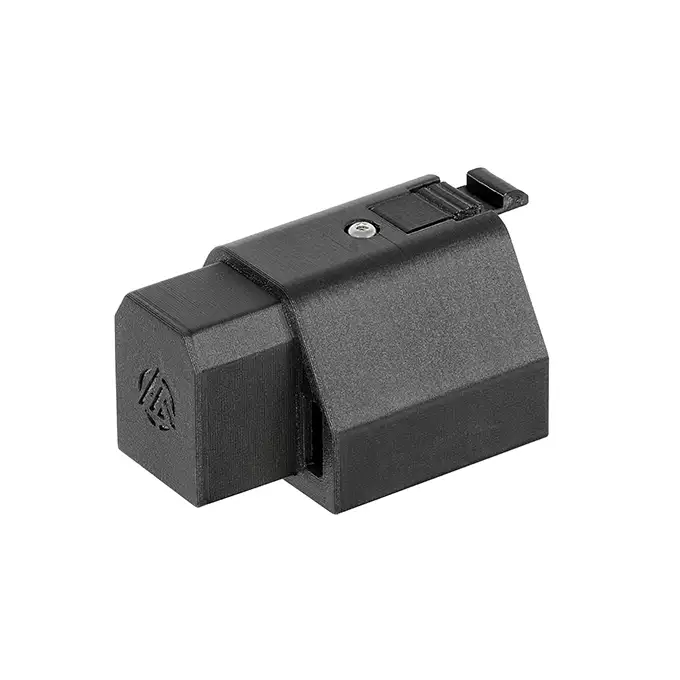 Battery extension for Double Eagle replica - Black [Hades Airsoft]
