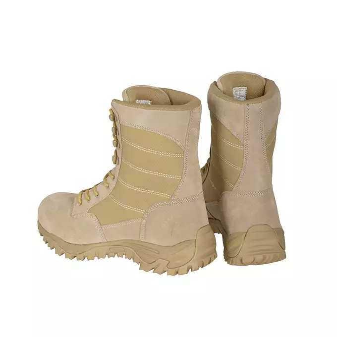 Chaussures militaires légeres a laçage rapide - Taille 45 [VEMONT]
