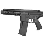 [Zestaw] MAGAZYNEK O ZMIENNEJ POJEMNOŚCI 30/130 KULEK DO M4/M16 - BLACK [Arcturus]