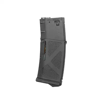 [Zestaw] MAGAZYNEK O ZMIENNEJ POJEMNOŚCI 30/130 KULEK DO M4/M16 - BLACK [Arcturus]