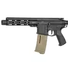 [Zestaw] MAGAZYNEK O ZMIENNEJ POJEMNOŚCI 30/130 KULEK DO M4/M16 - TAN [Arcturus]